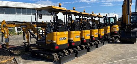 small excavators for sale qld